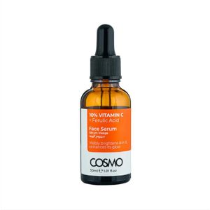 Cosmo Vitamin C 10% + Ferulic Acid Face Serum