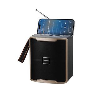 Mini Wireless Portable Speaker with Solar Panel - Multicolor