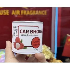 Car Bhouse Liquid Air Freshener- 120g