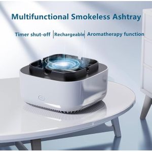 Air Purifier Ash Tray With Aromatic Therapy 