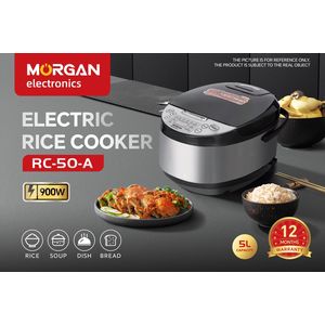Morgan Quality Electric Rice Cooker 