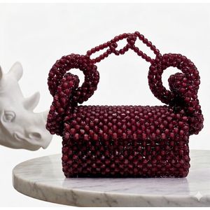 Beads BAG BERENICE IN WINE