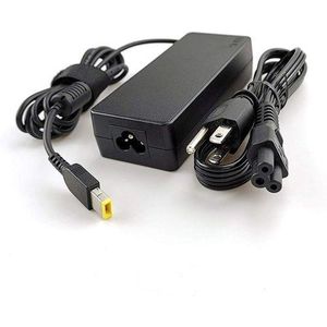 Lenovo 90W Laptop Charger with Power Cable - Slim Tip Yellow Pin - Fast & Reliable 