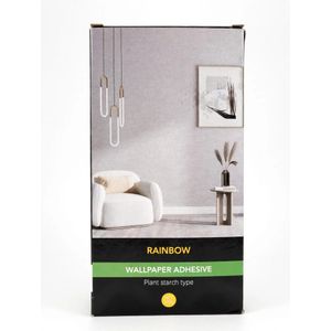 Rainbow Wallpaper Adhesive- strong Installation Starch