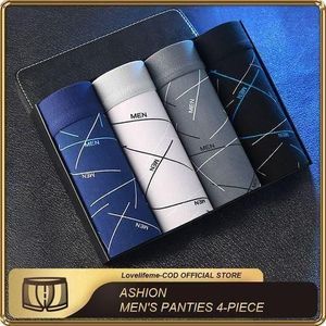 ASHION 2026 EU Sizes Men's Panties Underpant Underwear 4-piece - Multicolour - XXL