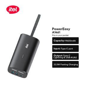 Itel  PowerEasy A1461 20000mAh Power-Bank