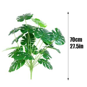 Simulated Monstera Leaf Fake Vine Plant for Home Decoration Mini Hanging  Plant - China Artificial Monstera Leaves and Artificial Leaves price