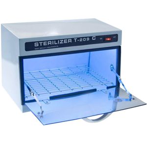 UV Sterilizer Cabinet For Tools and cleaning supplies- Multi-Functional Sterilizer Box for Manicure & Pedicure Tools- White