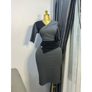 Ladies Quality Casual and Office Wear - Grey/Black 