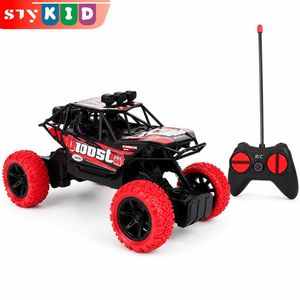 STY Children 4-Channel RC Off-Road Car Toy Kids Remote Control Cross-Country Climbing Cars Fun for age 8+Yrs (batteries not included)