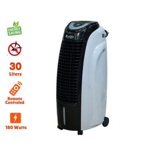 Vizio VIZ-AC300 30 Litres Evaporative Air Cooler with Mosquito Repellent - White/Black