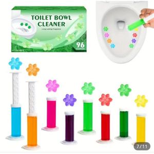 AD 4pcs Toilet Bowl Cleaning Gel Fregrance - Multicolor 