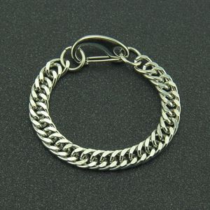 GALUIN Men's and women's smooth gear geometric bracelet simple trendy fashion jewelry
