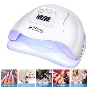 sun X5 Plus UV LED Lamp for Nail Dryer-Lamp for Manicure 10/30/60/99S Timekeeping Drying Nail Polish Lamp Drying Lamp