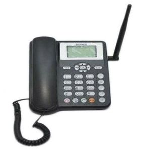 Huawei Standard Land Line GSM With Wide Screen Display - Black