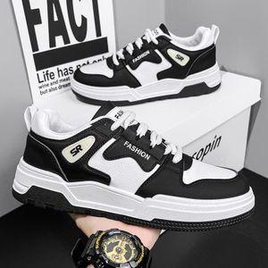 BLWOENS Men's Sneakers Comfortable Retro Fashion Casual Sport Sneakers For Men  - Black