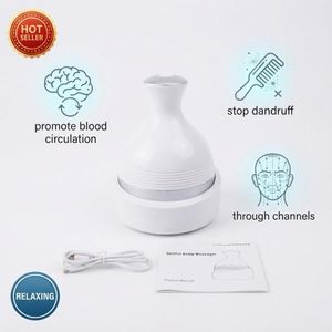 Smart  Scalp Massager for Mental Workers - Head Massager for Head Itch, Fatigue and Better Sleep