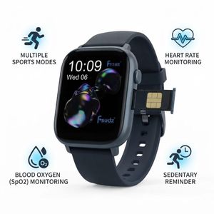 Universal Foudz® Smart Watch with SIM Card – Call, Text & WhatsApp 