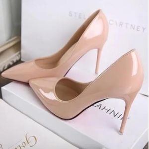 Fashion pointed toes nude stiletto