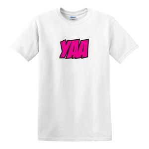 YAA (Thursday Born) Tshirt-White