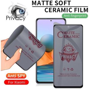 Anti-Peeping Matte Ceramic Film For Xiaomi POCO X4 Pro ESD Anti-Static Anti-Glare Gaming Privacy Screen Protector