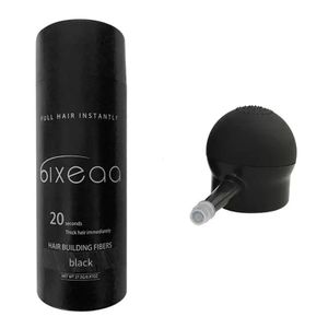 Hair Building Fibers Instant Hair Thickening Powder Hair Fiber with Nozzle-Black