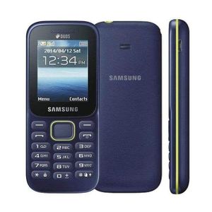Samsung SM-B310E Dual SIM Feature Phone Mobile Phone - Blue