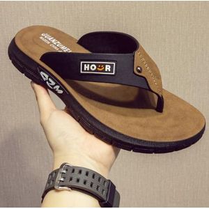 ZARSYN Men's Flip-Flops for Outdoor Wear - Thick & Soft Sole, Summer Slippers, Outdoor Beach Casual, Cloud-Like Comfort Thong Sandals for Men