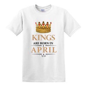 Kings Are Born In APRIL-White