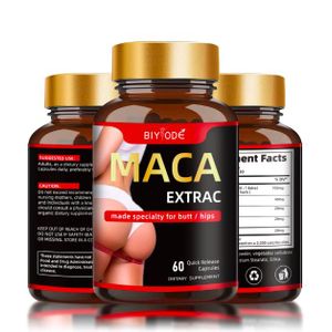 BIYODE Maca Extract - 60 Capsules