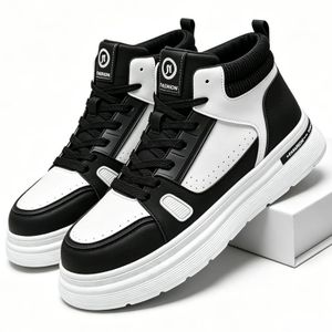 Premium High-Top Men's Sneakers - Street Style Limited Edition, Breathable & Durable Casual Shoes