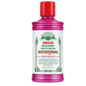 Euthymol Mild Mint Mouth Wash - 500ml