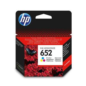 Hp 652 Original Ink Advantage Cartridge - Tri-Colour