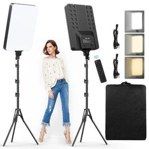 RL-19 LED Video Light Panel – Professional Studio & Content Creator Lighting