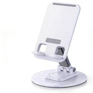 360° Degree Rotating Phone Holder - white