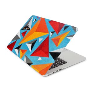 Multi-design Vinyl Laptop Sticker - Multicolour