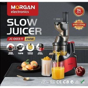Morgan QUALITY SLOW JUICER