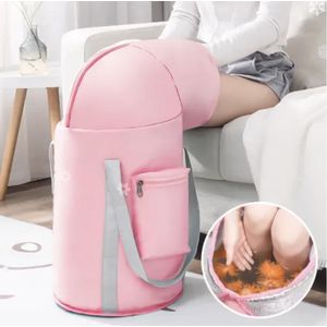 Collapsible Foot Bath Basin For Soaking Feet