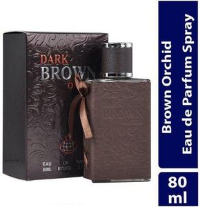 Fragrance World Brown Orchid Gold Edition Eau de Parfume Spray - 80ml