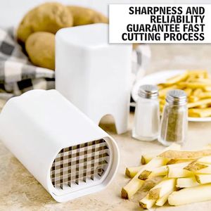GALUIN French Fries Potato Dicer Natural Fast Slicer Vegetable Dicer Chopper Vegetable Slicer French Fries Cutter Kitchen Tool 1pc