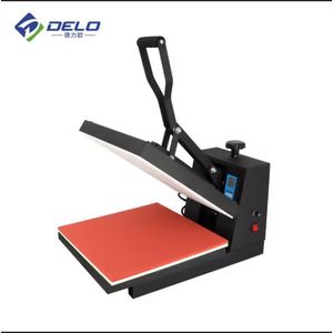 38*38 Flat Manual Operating Ironing Heat Press Machine 