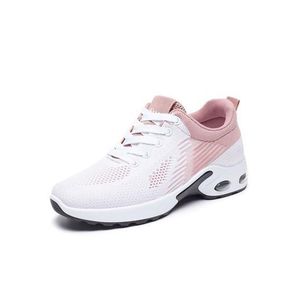 Lightweight Breathable Women's Mesh Sports Shoes For Women G-815 - Pink