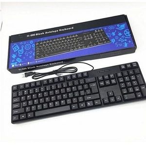 Wired USB Keyboard- Black