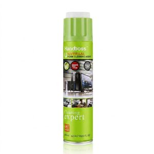 Handboss Universal Foam Cleaning Agent - 650ml Multi-Purpose Cleaner For Computers, Keyboards & Screens