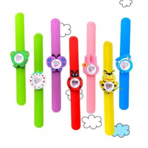 Cartoon Cute Rubber Electronic Watch