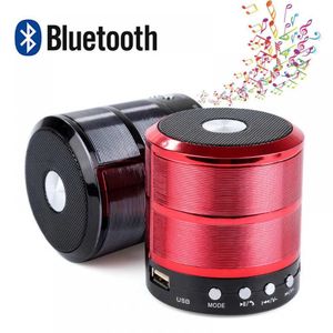 Wster Buy One Get One Free Bluetooth speaker - Black