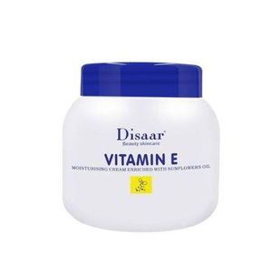 Disaar Moisturizing Skin Care Cream Vitamin E & Sunflower Oil Cream - 250ml 