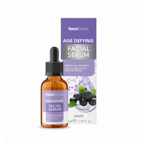 Face Facts Age Defying Facial Serum 30ml- purple