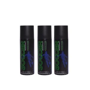 6pc-Fresh Time Deodorant Body Spray comes in a 0.2-liter -black
