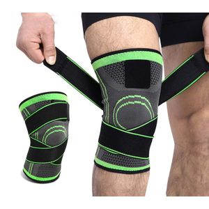 Genetic Knee Sleeve, Knee Pads Compression Fit Support -for Joint Pain and Arthritis Relief, Improved Circulation Compression - Wear Anywhere - Single 